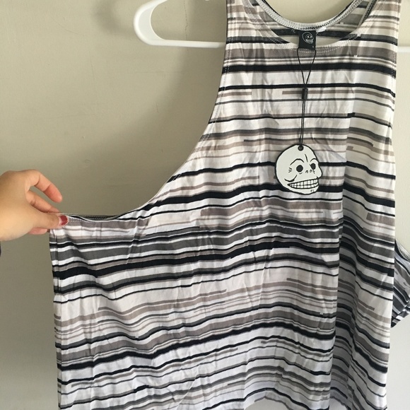 Cheap Monday Striped Angela Tank Top - Picture 4 of 6